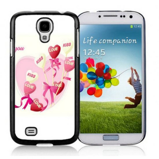 Valentine Lollipop Love Samsung Galaxy S4 9500 Cases DIX